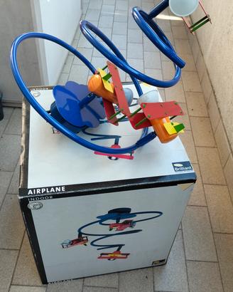 Lampadario per bambini - Brilliant Airplane 