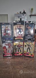 marvel Legends Avengers saga 