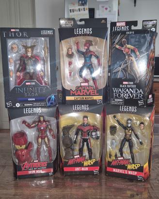 marvel Legends Avengers saga 
