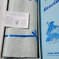 Damasco Savoia tessitura italiana