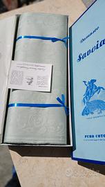 Damasco Savoia tessitura italiana