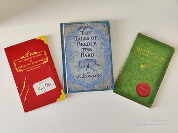 Libri su Harry Potter in inglese