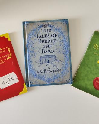 Libri su Harry Potter in inglese