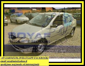 ricambi DACIA LOGAN 1SERIE 2004-'12