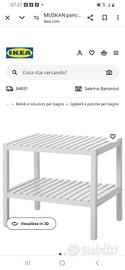 Panca ikea bagno