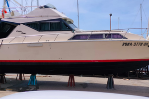 Center Craft Corvette 37 Fly