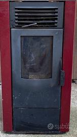 Stufa a pellet  ADLER da sistemare