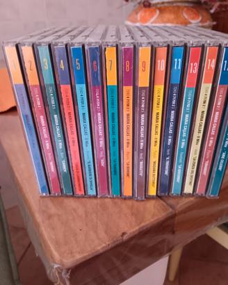 Raccolta di CD Maria Callas Il Mito