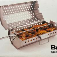 Contenitore a tamburo per girarrosto Broil King