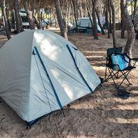 Tenda da campeggio  3 posti 