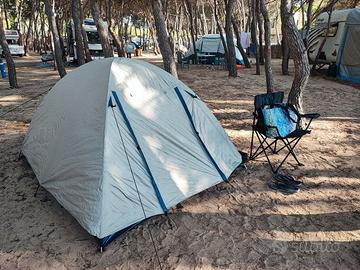 Tenda da campeggio  3 posti 
