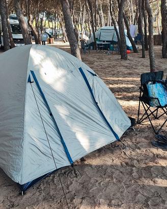 Tenda da campeggio  3 posti 