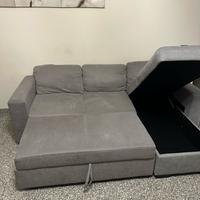 Divano senza segni di usura