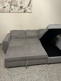 Divano senza segni di usura