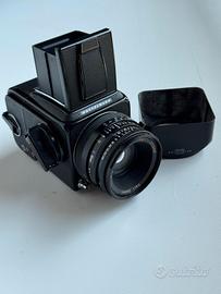 Hasselblad 500 CM con 80 mm