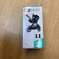 Adattatori originali reclinabili passeggino mysa