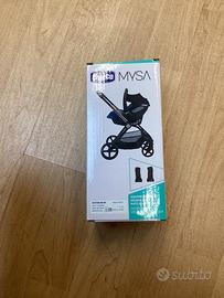 Adattatori originali reclinabili passeggino mysa