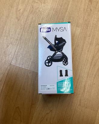 Adattatori originali reclinabili passeggino mysa