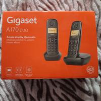 Coppia di telefoni portatili Gigaset A170 DUO