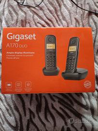 Coppia di telefoni portatili Gigaset A170 DUO