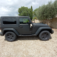 Jeep Wrangler jk sport 2800 diesel