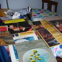 17 DISCHI VINILE 33 GIRI MUSICA CLASSICA