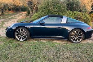 Porsche 991. Targa pdk