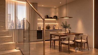 Appartamento di 162 m² con 4 locali e box auto dop