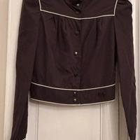 Giacca corta blu Miss Sixty