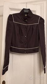 Giacca corta blu Miss Sixty