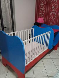 Culletta con cassetti