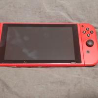 Nintendo Switch EDIZIONE MARIO completo + scatola!