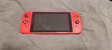 Nintendo Switch EDIZIONE MARIO completo + scatola!
