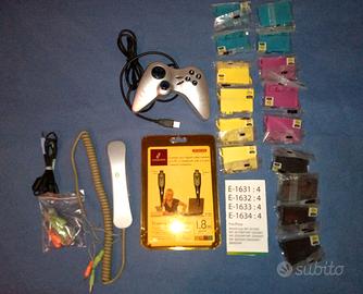 Cartucce EPSON WorkForce WF, cavo FireWire, JOYPad