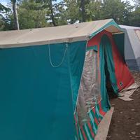 Tenda Campeggio a Casetta