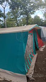 Tenda Campeggio a Casetta