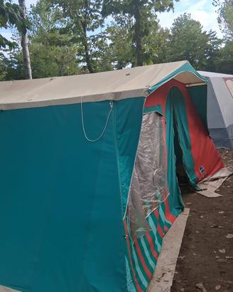 Tenda Campeggio a Casetta