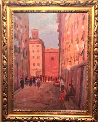 Gino Centoni pittore livornese anni40'