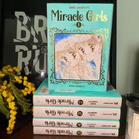 Miracle Girls di Nami Akimoto – Lotto completo Vol