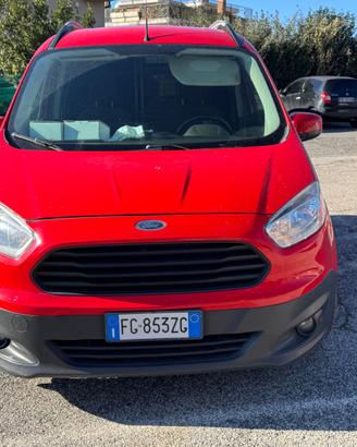 FORD TRANSIT  COURIER 1500 TD 95 CV  EURO6