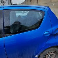 TOYOTA AYGO 2005 - PORTA POSTERIORE SINISTRO