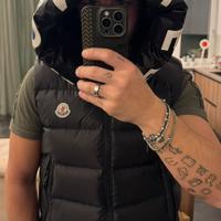 Gilet, smanicato Moncler