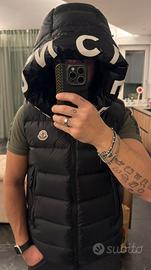 Gilet, smanicato Moncler