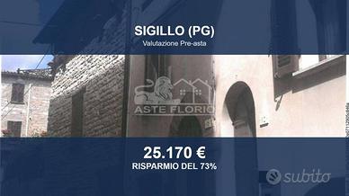 Immobile in asta di 158 m² a Sigillo