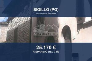 Immobile in asta di 158 m² a Sigillo