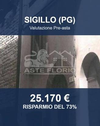 Immobile in asta di 158 m² a Sigillo