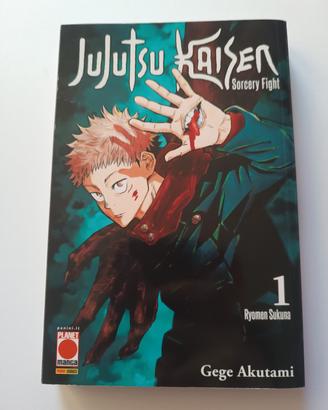 Jujutsu Kaisen 1