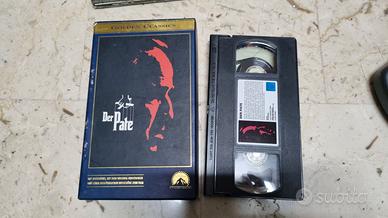 2081NN-Cofanetto VHS Il Padrino (Tedesco)