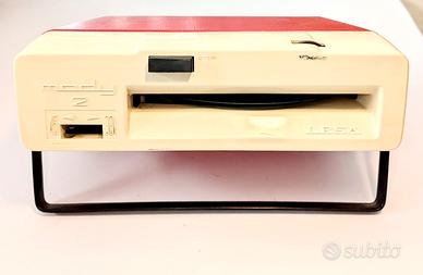 Mangiadischi giradischi LESA Maddy 2 Vintage