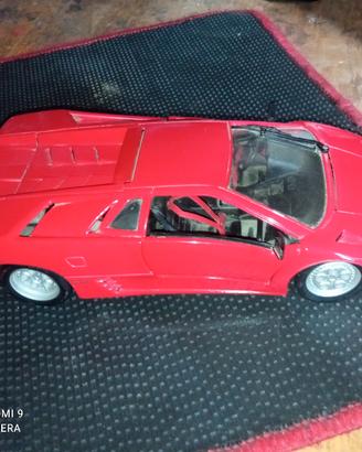 modellino in scala 1:18 Maisto lamborghini diablo